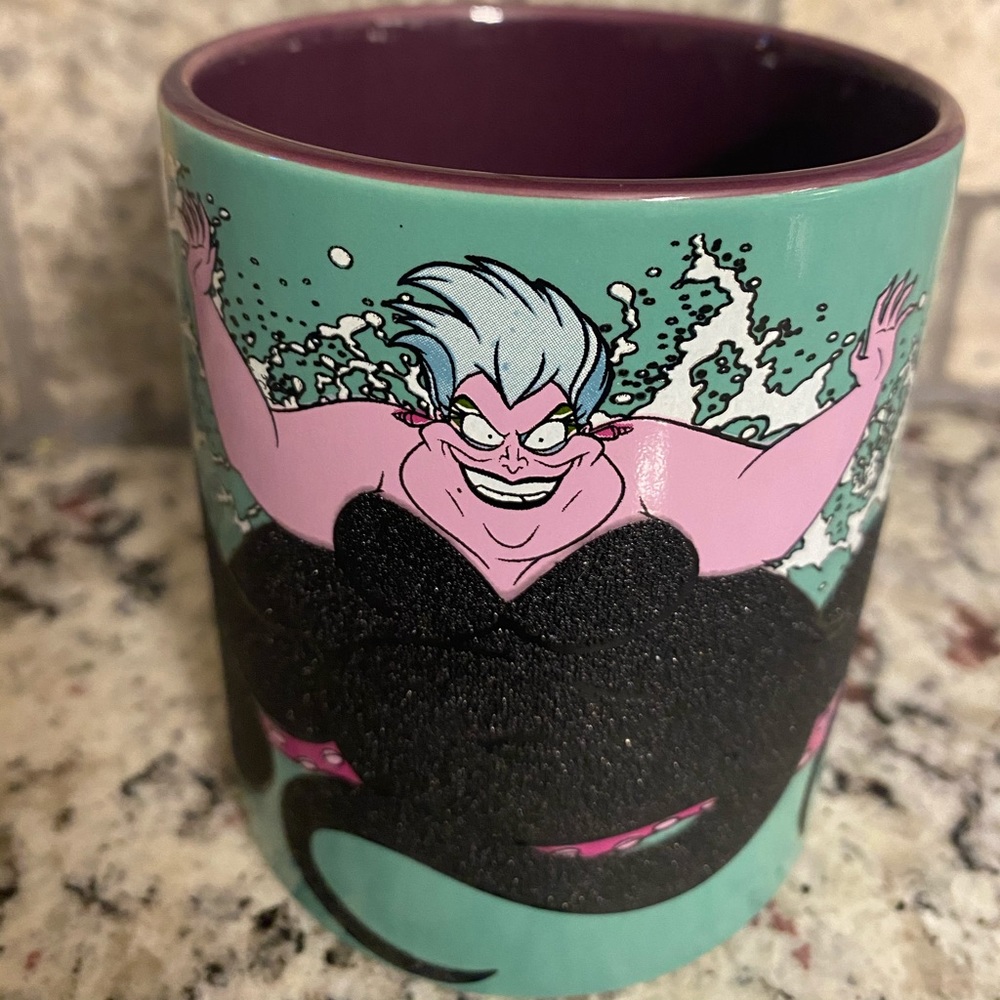 New Little Mermaid Ursula Mug